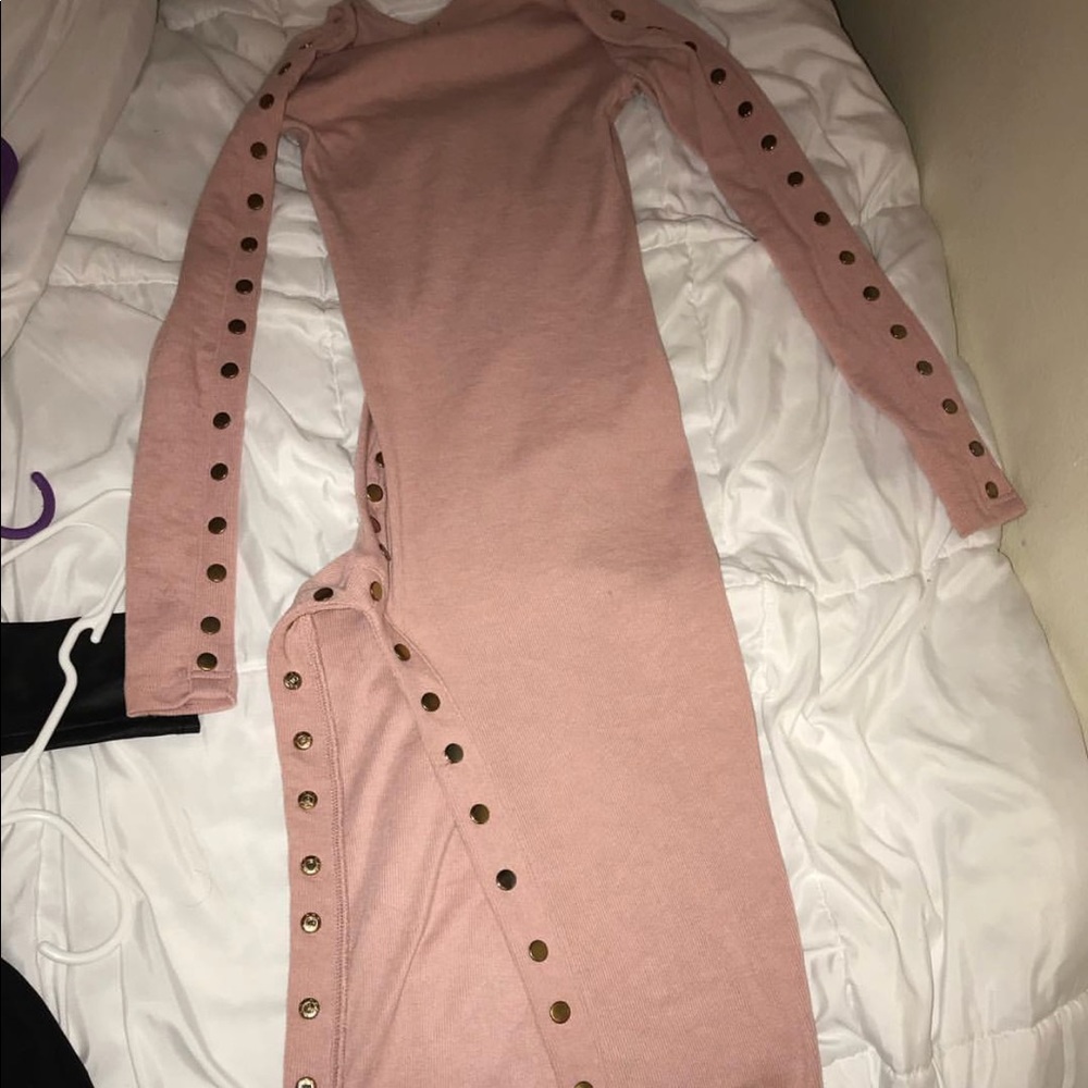 Pink dress